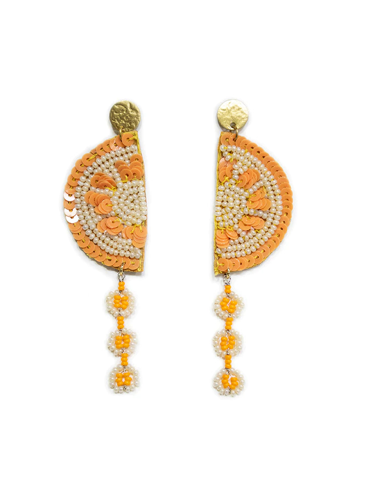 Gold Earrings at Rs 11412/pair | Kolkata | ID: 13854633530
